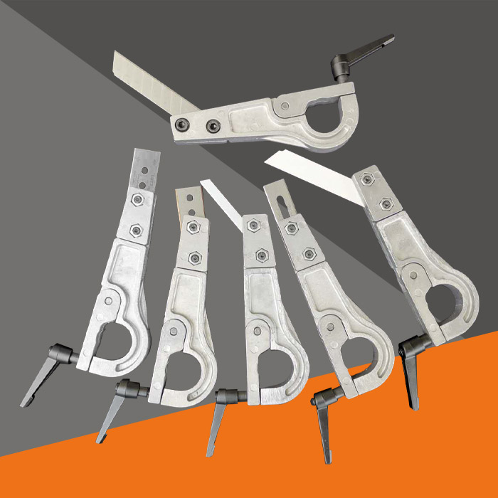 熔噴布分切刀片刀架