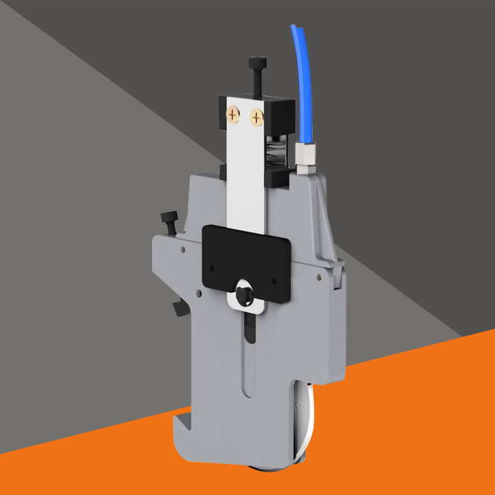 半斷式微調(diào)氣動刀架